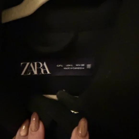 Zara soft shacket - Picture 2 of 3